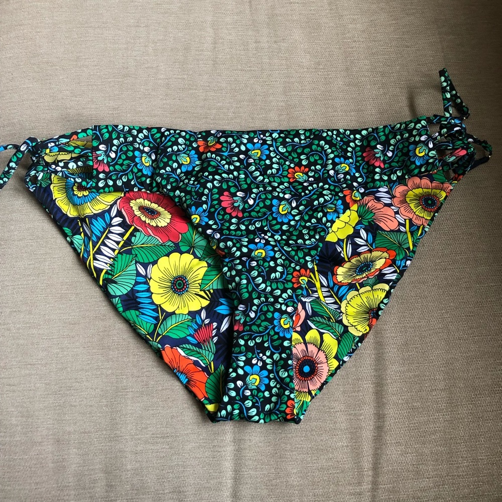 LOFT reversible bathing suit bottoms